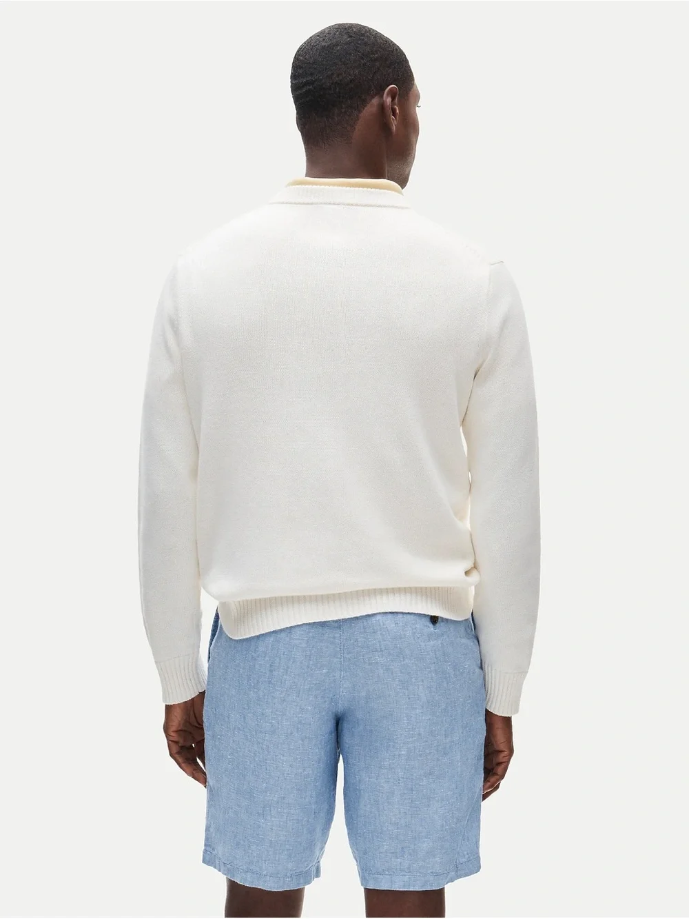 NWT J.Crew Heritage cotton crewneck sweater Size M